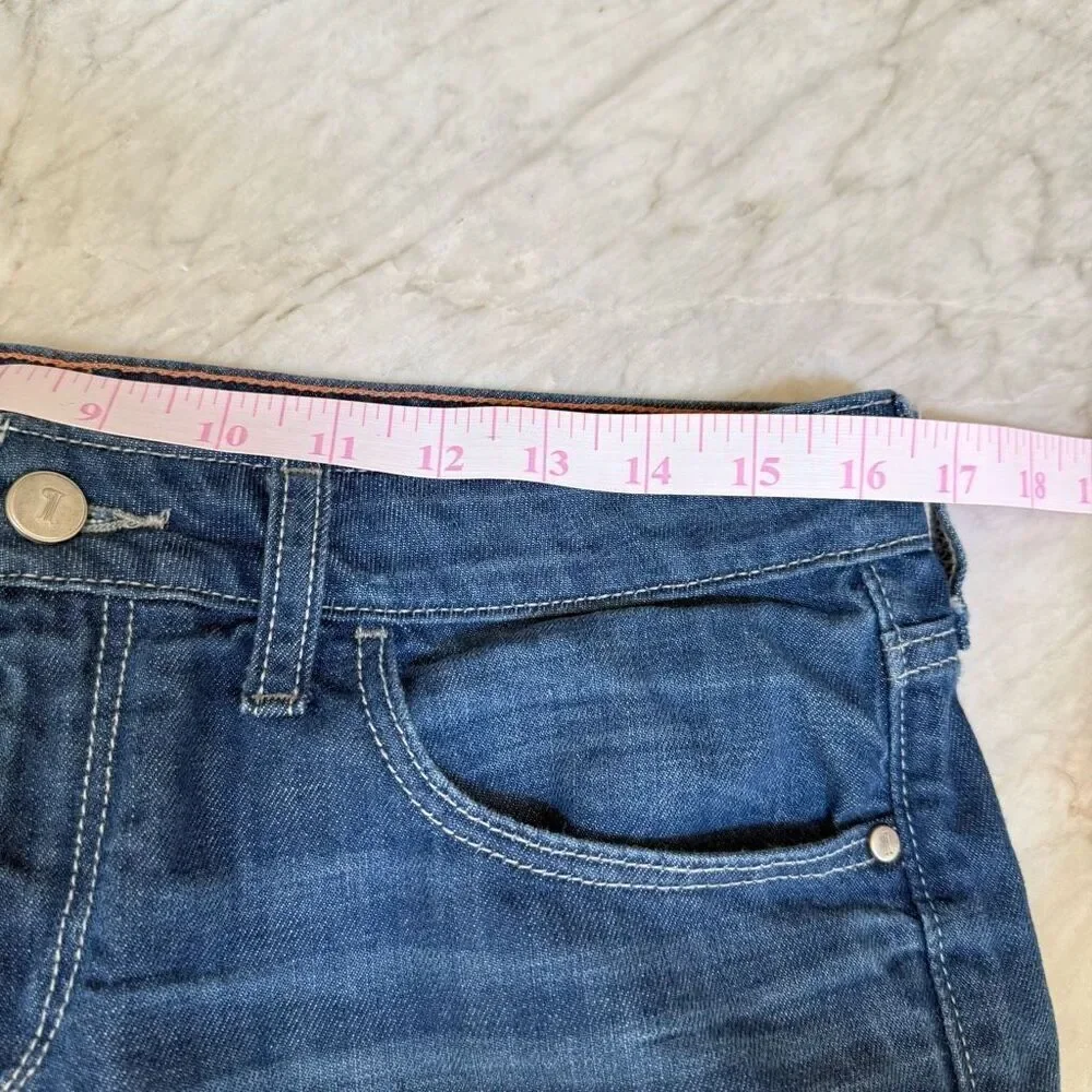 Anthropologie Pilcro and The Letterpress Stet Denim Jean Shorts size 29